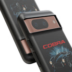 Black 427 Cobra Vintage Roadster Tough Phone Case Cover Gift