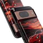 Viper SRT10 Red Classic Art Tough Phone Case