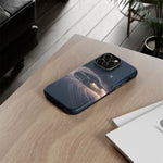 MK4 Supra Snow Drift Night Tough Phone Case