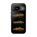 Gold Monte Carlo Classic Coupe Phone Case Tough American Multi View