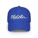 Bel Air Script Cap Vintage Cursive Badge Chevy Classic Baseball Hat 1957 Car Gift