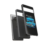 1957 Bel Air Blue Classic Cruiser Tough Phone Case Cover Gift