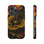 Trans Am Golden Bird Hood Tough Phone Case