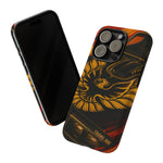 Trans Am Golden Bird Hood Tough Phone Case