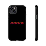 Camaro IROC-Z Retro Sunset Stripe Emblem Tough Phone Case Cover Gift