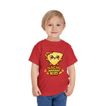 Nacho Average Kid Funny Toddler Boys Girls T-Shirt Baby Gift