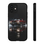 1970 Chevelle SS Phone Case, Red Smoke Studio Reflection Cover