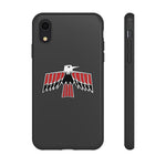 67 68 Firebird Red Black Bird Emblem Tough Phone Case Cover