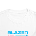1972 K5 Blazer Toddler T-Shirt – Retro Pink & Blue Off-Road Graphic Tee