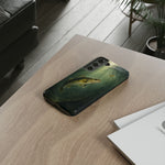 Walleye Fishing Night Bite Tough Phone Case