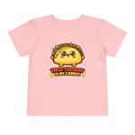 Taco Tuesday Is My Cardio Funny Toddler Boys Girls T-Shirt Gift