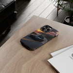 S2000 JDM Roadster Coastal Sunset Art Tough Phone Case