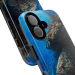 Grouper Reef Phone Case, Sunbeam Ledge Marine Art Tough Cover