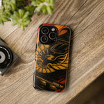 Trans Am Golden Bird Hood Tough Phone Case