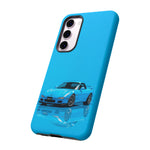 RX-7 Cyan Studio Phone Case Studio Color Match Car Art