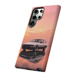 Panda AE86 Pastel Rain Reflection Tough Case