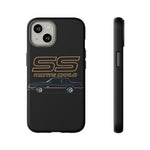 Monte Carlo SS Phone Case Black Gold Muscle Car Cover Gift Art