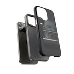 Black Square Body C10 Tough Phone Case for Chevy Truck Fans