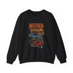 Chevy Nova American Muscle Crewneck Sweatshirt SS Classic Car Vintage