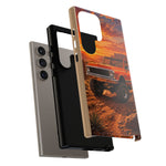 Chevy K5 Blazer Classic Off-Road 4x4 Night Art Tough Phone Case