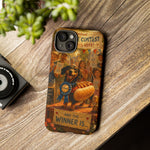 Hot Dog Contest Dachshund phone case | Tough Cases