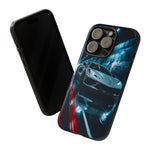 C8 Rain Tunnel Phone Case Racing Tough Case for Corvette Drivers
