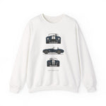 1966 Shelby Cobra 427 Crewneck Sweatshirt Classic Muscle Car Racing Gift