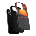 Supra MK4 Sunset Sports Car Phone Case