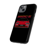 Red IROC-Z Retro Car Tough Phone Case Cover Gift Art