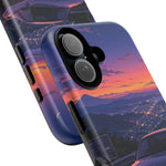 180SX Popup Headlights Sunset Drift Skyline car phone case