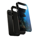 Grouper Reef Phone Case, Shadowed Ledge Light Tough Cover
