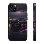 Purple Cuda Rainy Night Classic Tough Phone Case Cover Gift