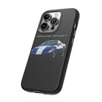 1996 C4 Grand Sport Phone Case | Blue White Sports Car Design