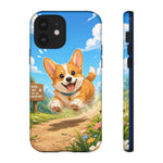 Corgi Short Legs Joke Phone Case Funny Dog Lover Gift