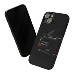 1993 Camaro Z28 Black Tough Phone Case