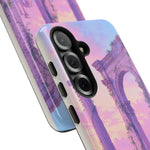 Roman Ruins Pastel Sky Vaporwave Art Tough Phone Case