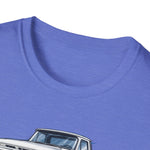 1964 C10 Custom Pickup T-Shirt | Vintage Chevy Truck Illustration