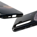 MK4 Supra Snow Drift Night Tough Phone Case