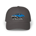 1967 Chevelle SS 396 Dad Hat Muscle Car Cap Marina Blue Super Sport Hardtop