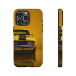 Classic Camaro SS Phone Case, Yellow 69 Muscle Car Cover, Gift for Guys
