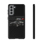 Black ZL1 Camaro Phone Case Muscle Car Tough Cover Gift Art