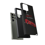1991 Camaro Heartbeat Red Muscle Car Tough Phone Case Cover