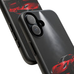 Spotlight Red C7 Stingray Reborn Tough Phone Case