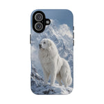 Great Pyrenees Mountain Guardian Art Tough Phone Case