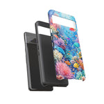 Underwater Coral Reef Phone Case | Colorful Tropical Fish Ocean Scene