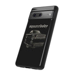 Black Squarebody ChevyTruck phone case | Lowrider Tough Cover