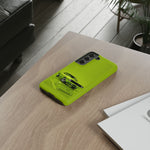 Green Cuda Muscle Car phone case for Gear Heads
