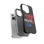 VintageDatsun 510 Racing Stripe JDM Tough Phone Case Cover Gift
