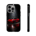 Spotlight Red C7 Stingray Reborn Tough Phone Case