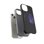 Girl at Window Night Cityphone Case | Tough Case